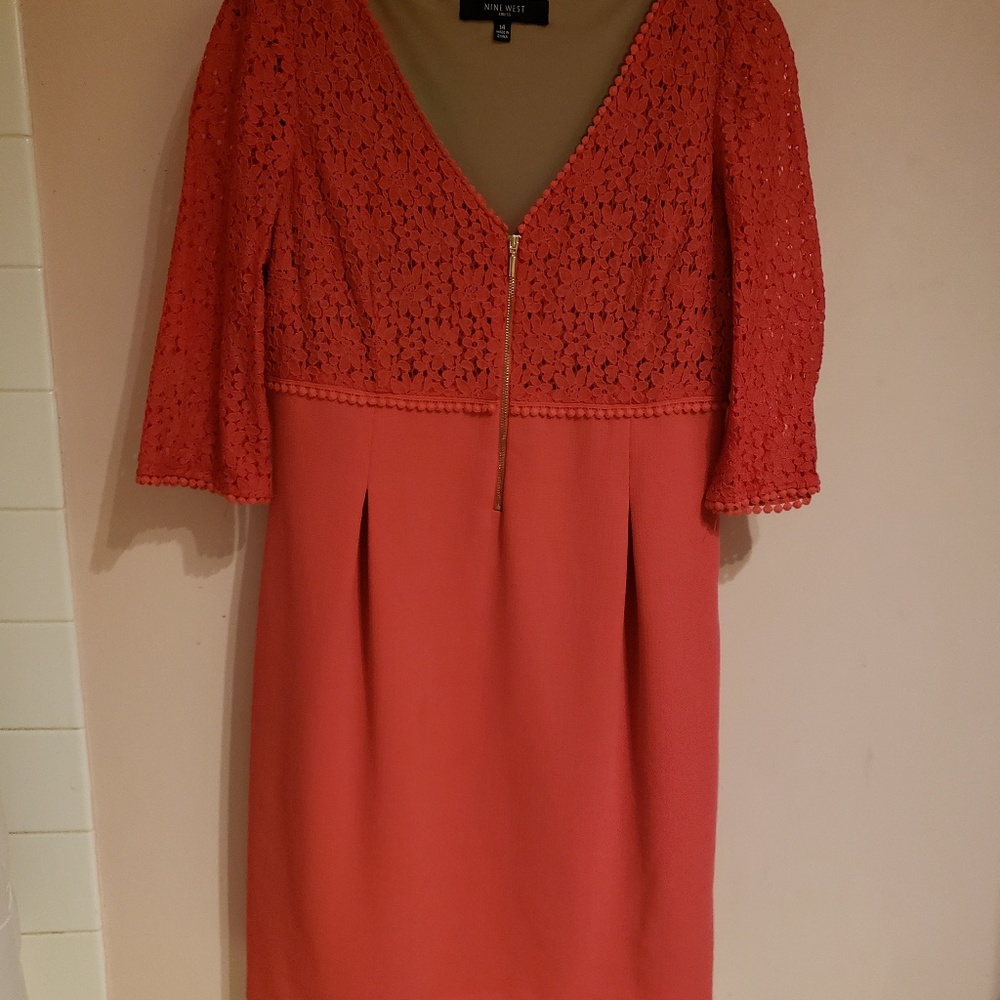 Adorable red dress!